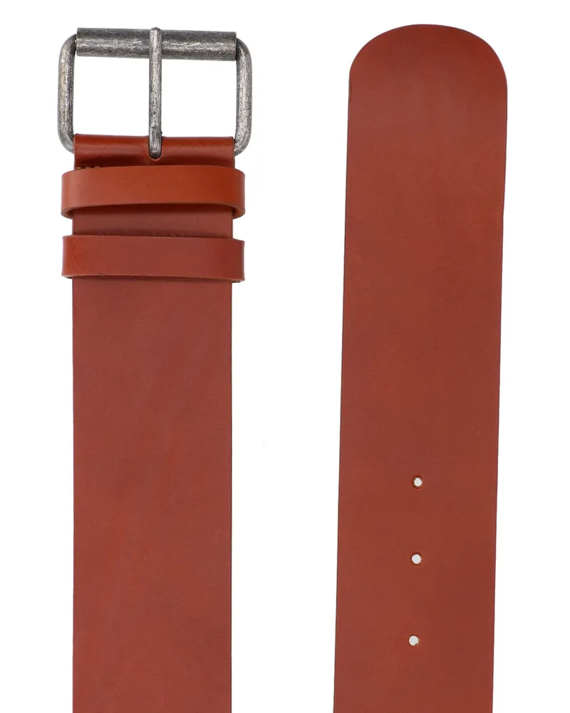 ASPESI Women's Belts Brown Leather Brown