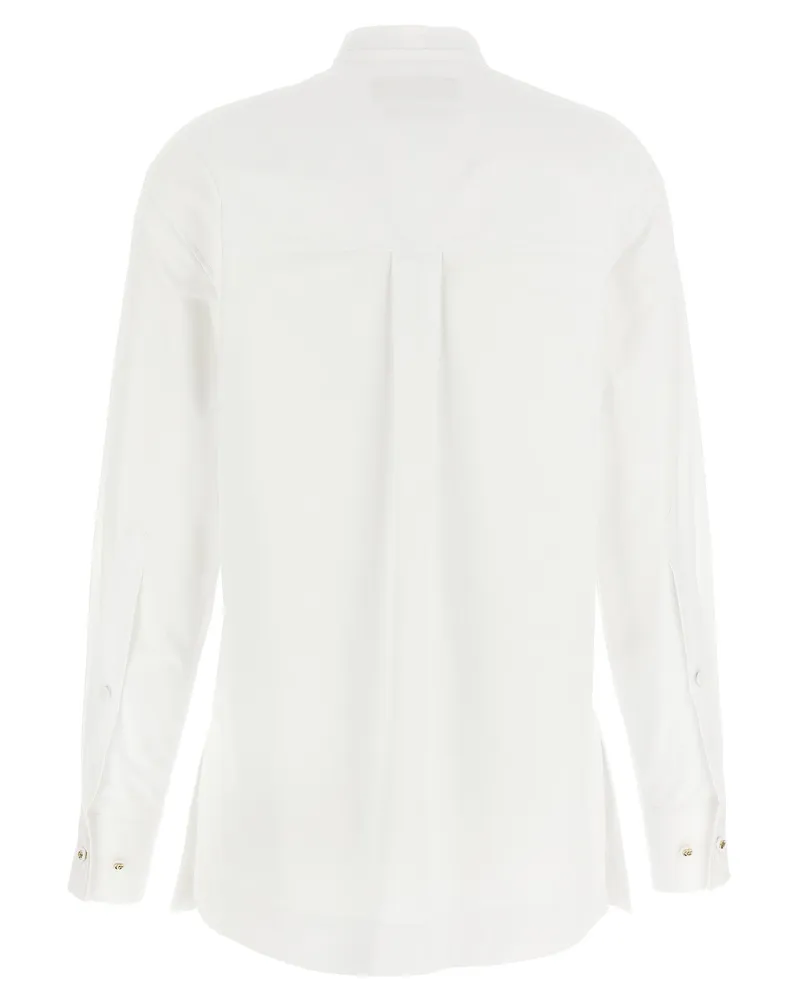 Gucci Women's White Cotton Blouse White
