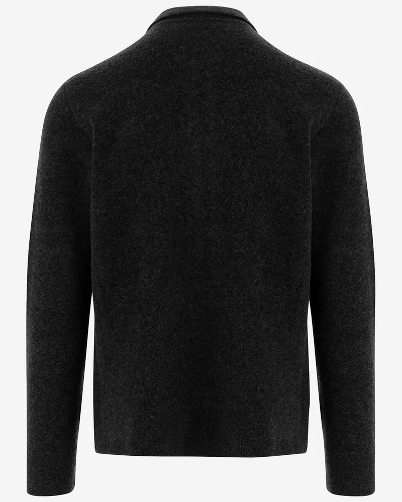 Tagliatore Sweater — Black Black