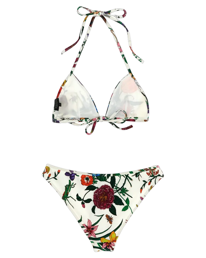 Gucci Women's White Polyamide Bikini Clothing White