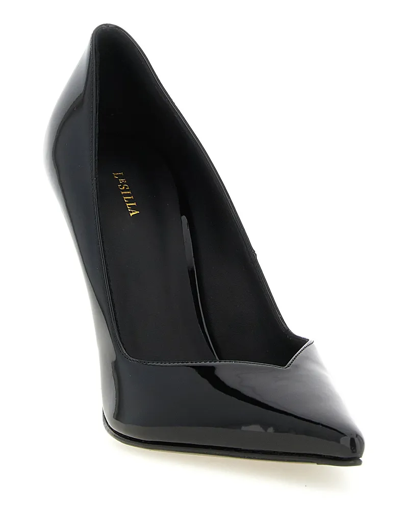 Le Silla Vivienne Pump — Black Black