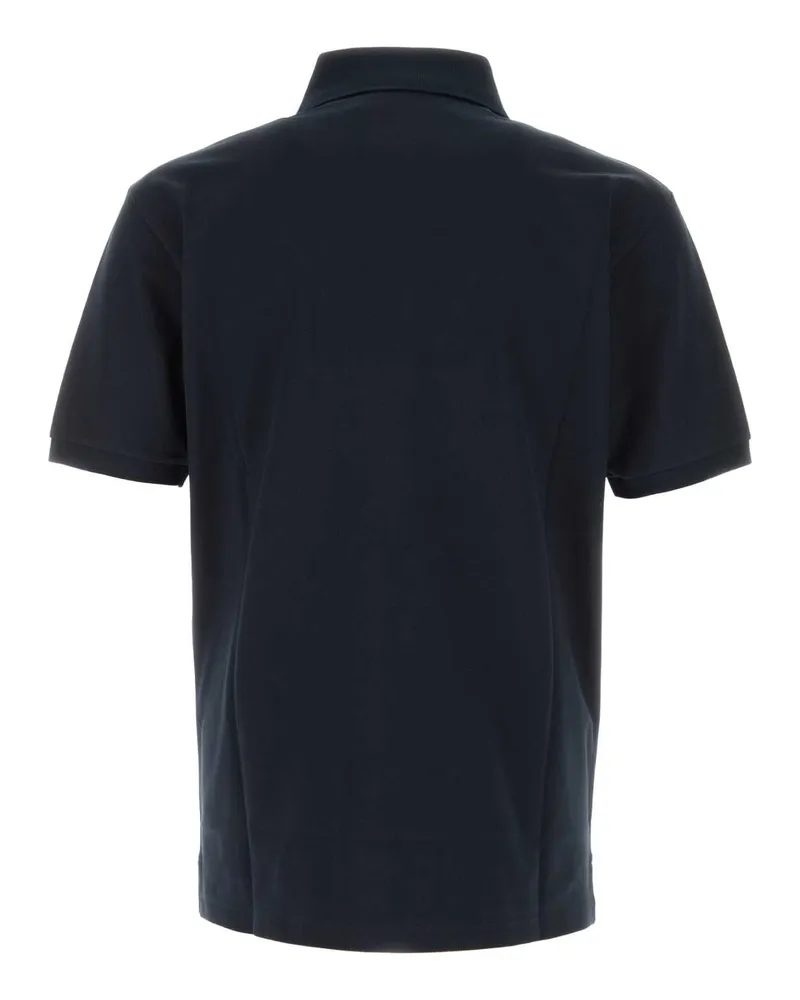 Gucci Stretch Piquet Polo Shirt — Navy Navy