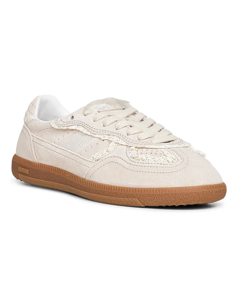 Alohas Women's Sneakers Tb.490 Suede Ivory Trainers Beige