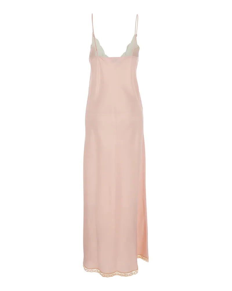 forte_forte Women's Slip Dress Pink Viscose Pink