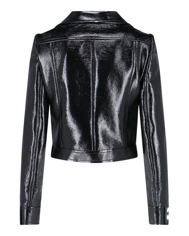 Courrèges Women's Jackets Black Cotton Black