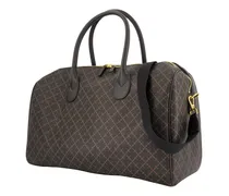 Top Handle Bag — Brown