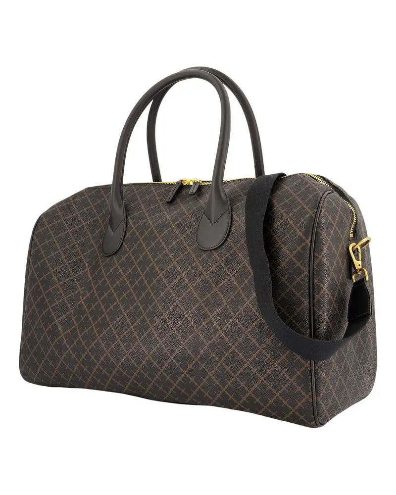 By Malene Birger Women's Lullu Large Purse -  Synthetic Brown Bags Handbags-Purses Brown