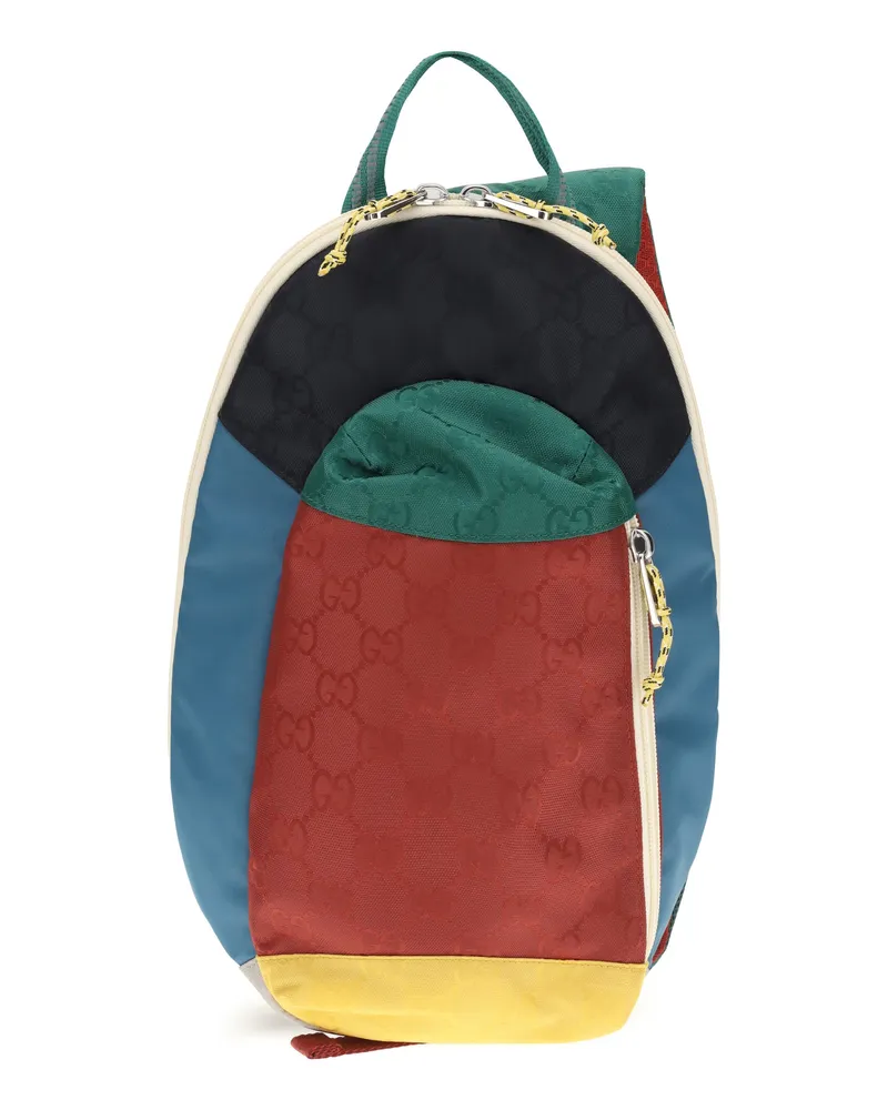 Gucci Nylon Backpack — Multicolor Multicolor
