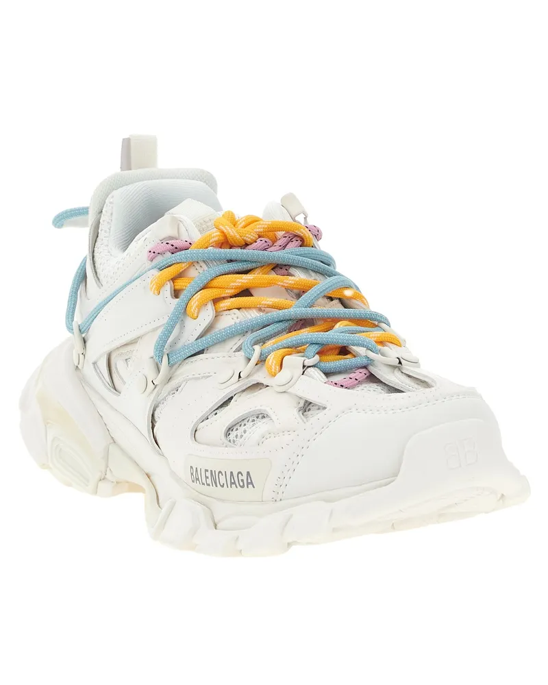 Balenciaga Track Sneakers — White White