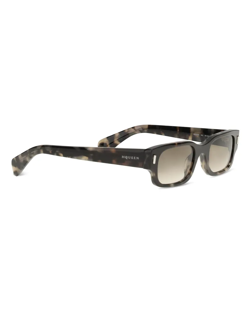 Alexander McQueen 872862J0749 Sunglasses — Black Black