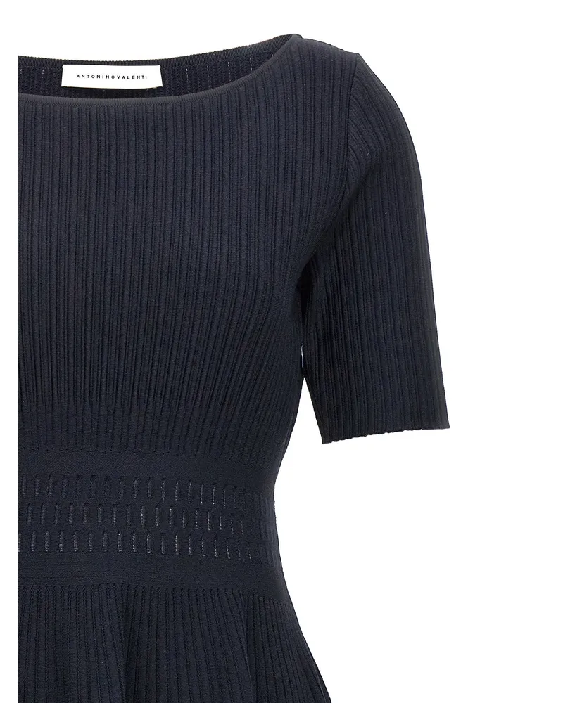 Antonino Valenti Hela Dress — Navy Navy