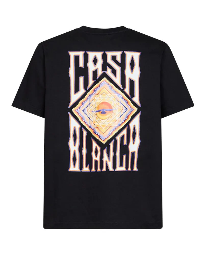 Casablanca Paris T-Shirt — Black Black