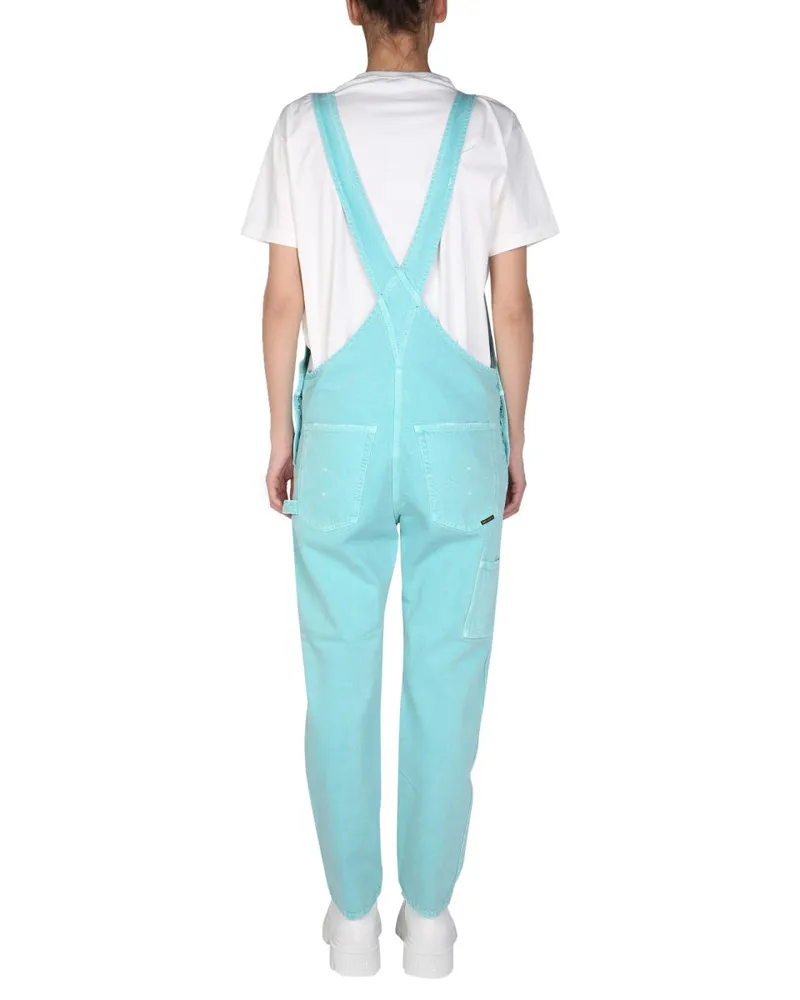 WASHINGTON DEE CEE Denim Overalls — Green Green