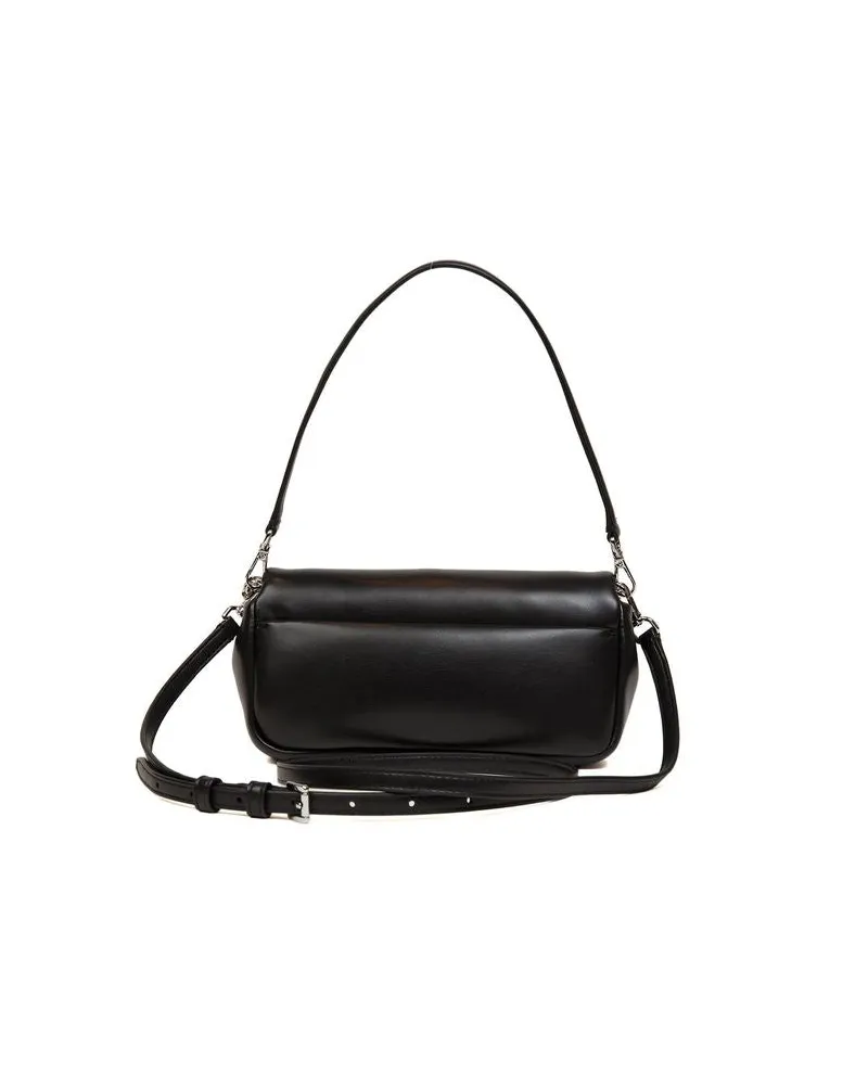 Michael Kors Women's Crossbody Bag Black Polyvinyl Chloride Crossbody-bags Black