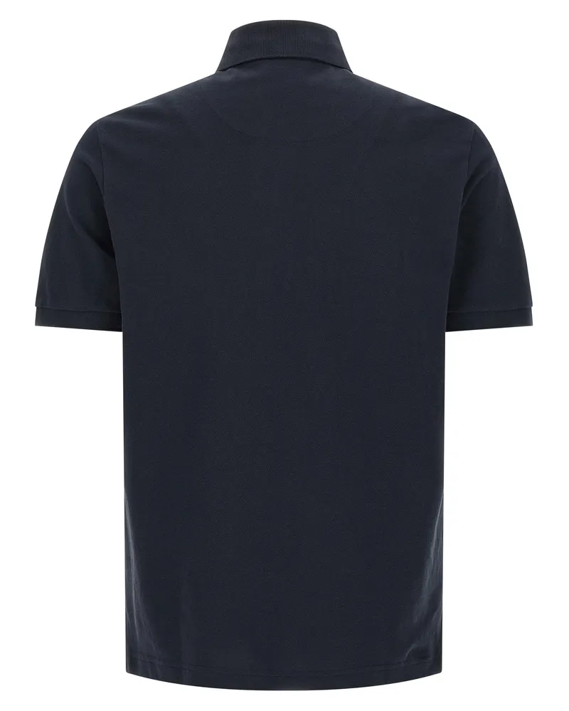 Etro Pegaso Polo Shirt — Navy Navy