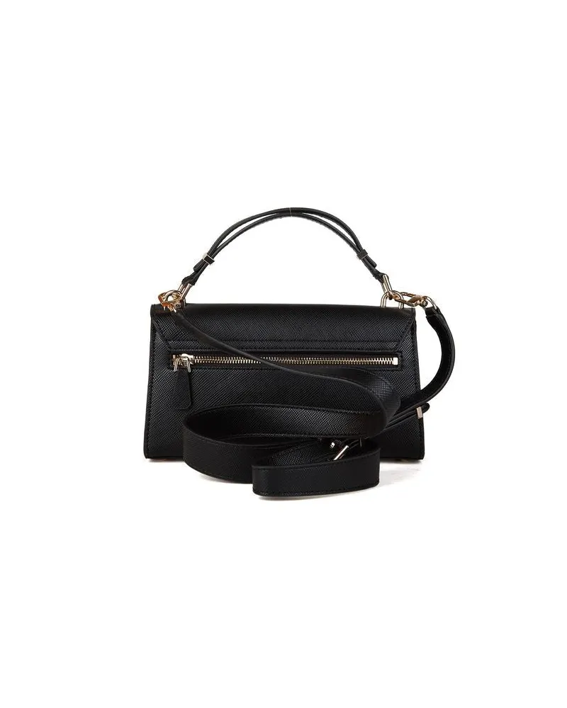 Guess Women's Top Handle Bag Black Polyurethane Top-handle-bags Black
