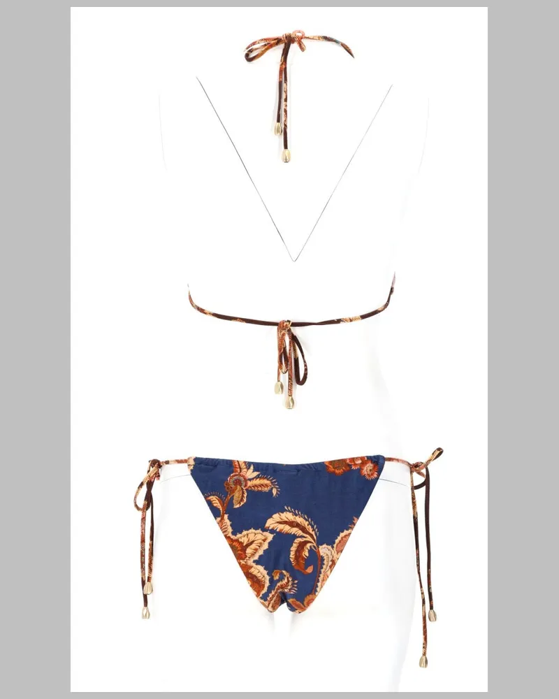 Zimmermann Aster Bikini — Multicolor Multicolor