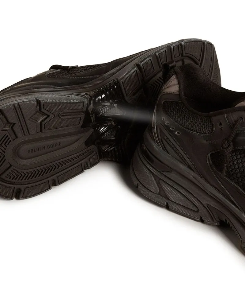 Golden Goose Lightstar Sneaker — Black Black