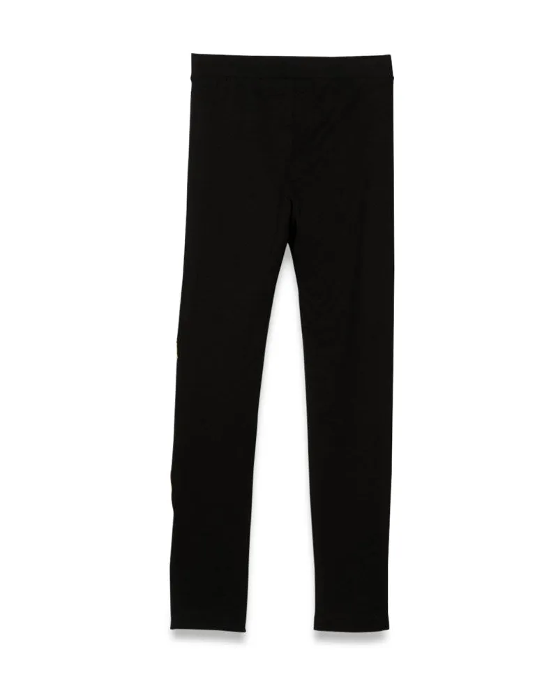 Moschino Modal-Blend Neoprene Leggings — Black Black