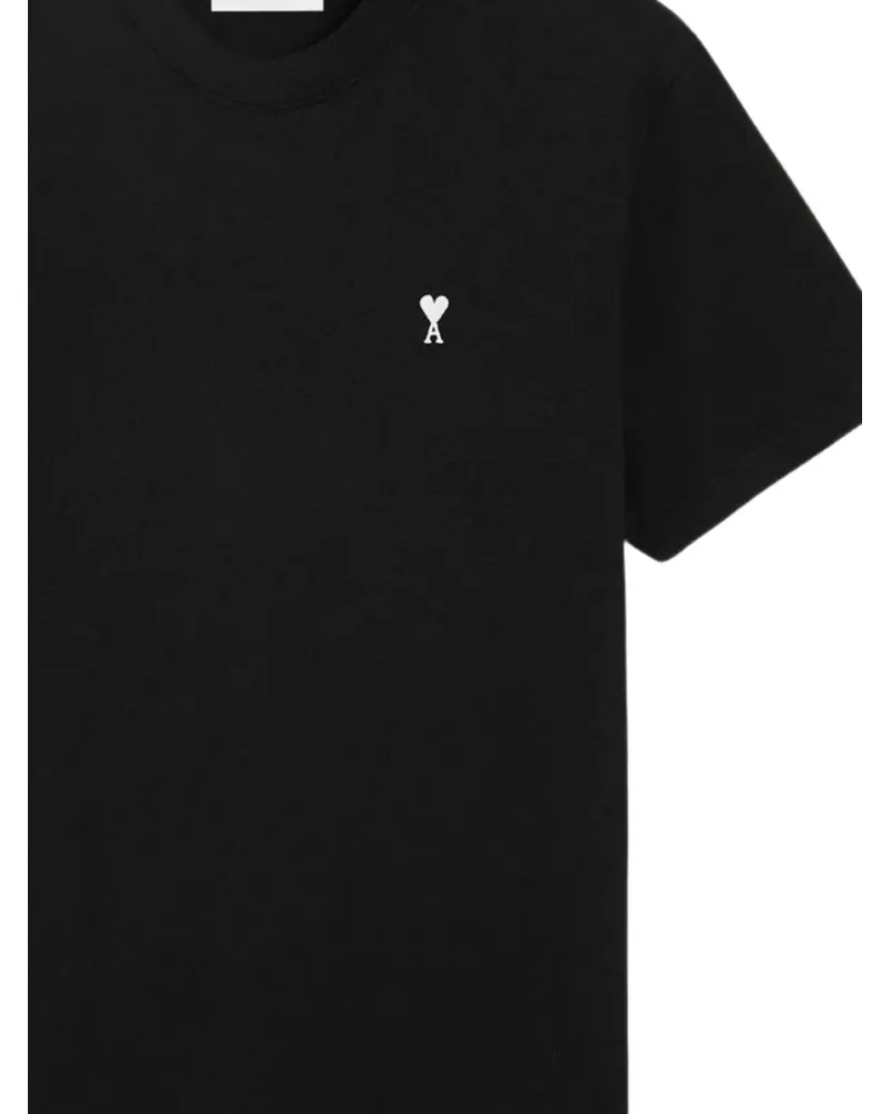 AMI Paris T-Shirt — Black Black