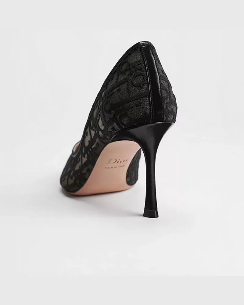 Dior Pump — Black Black