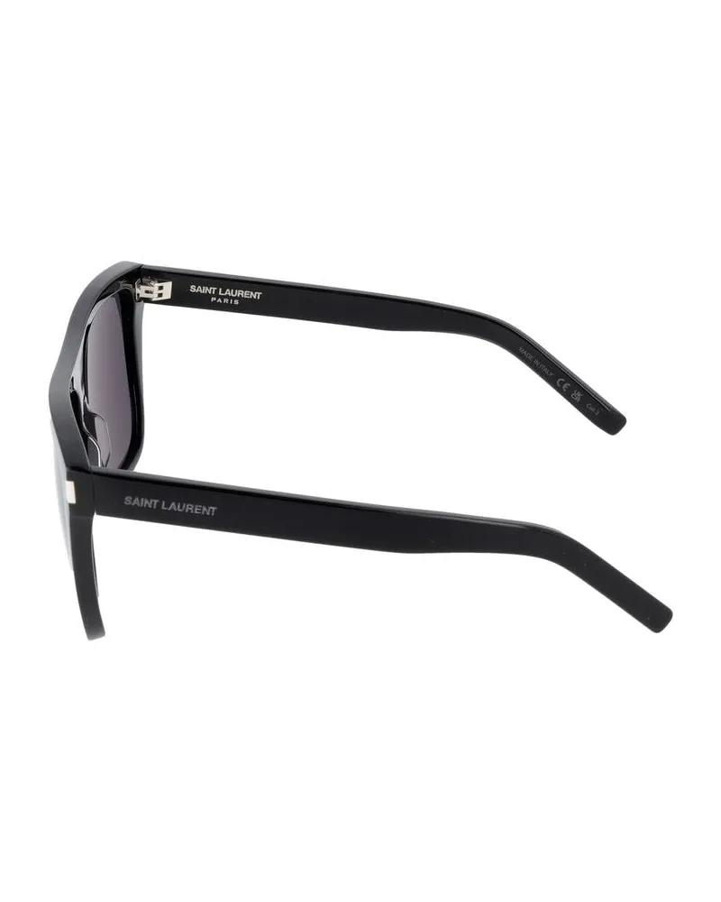 Saint Laurent Unisex Sunglasses  Sl 1 002 Black Smoke 13-140 Acetate Black