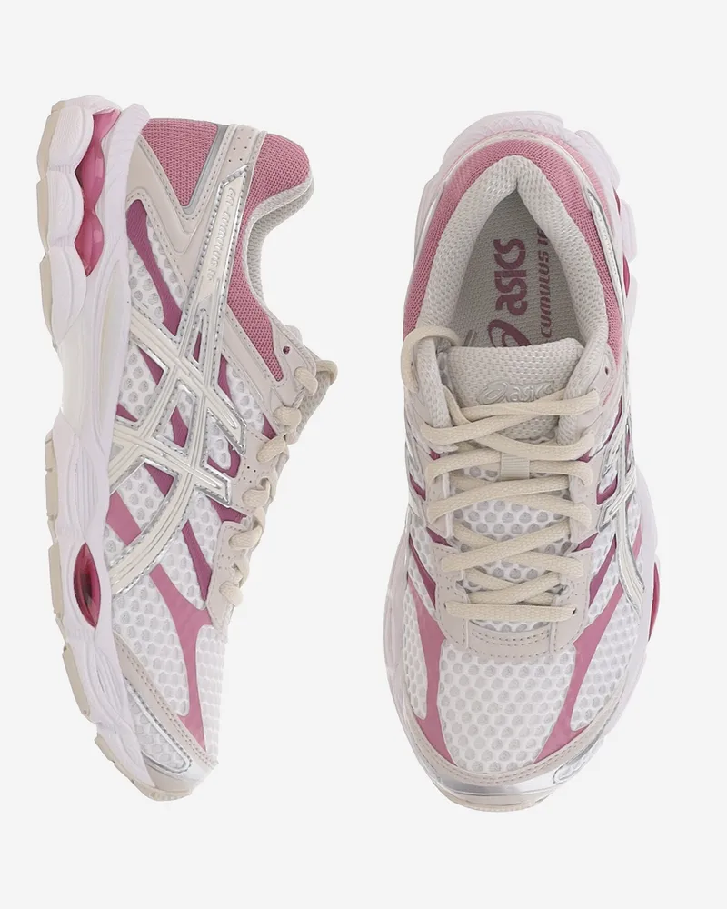 Asics Unisex Sneakers Gel Cumulus 16 Multicolour Polyester Trainers Multicolor