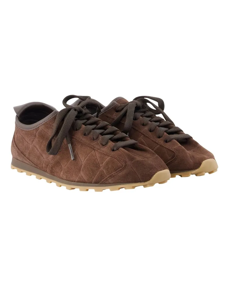 Jacquemus Sneaker — Brown Brown
