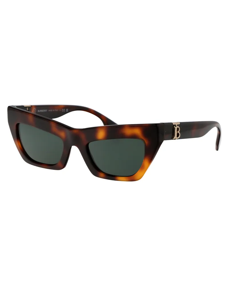 Burberry Women's Sunglasses Light Havana Acetate Tortoiseshell