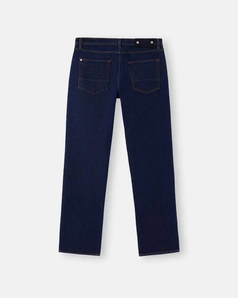 Stone Island Classic Denim Jeans — Navy Navy