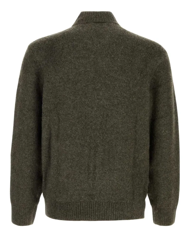 Carhartt WIP Curtis Cardigan — Brown Brown
