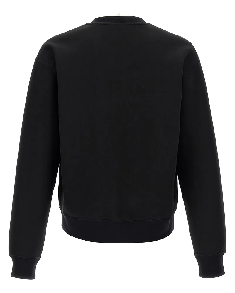 Mackage Men's Black Cotton Sweatshirt Clothing Black