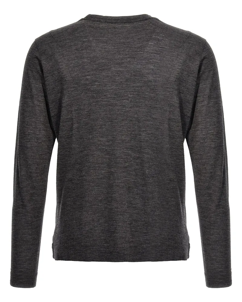 Zanone Wool Crewneck Sweater 