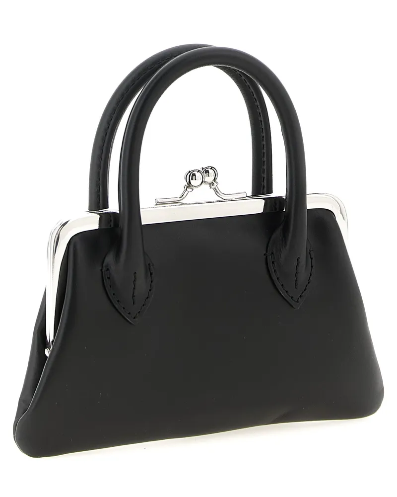 Comme des Garçons Women's Black Cowhide Cardholder Accessory Black