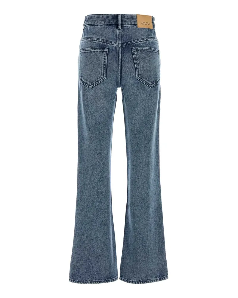 Isabel Marant Belvira Jeans — Blue Blue