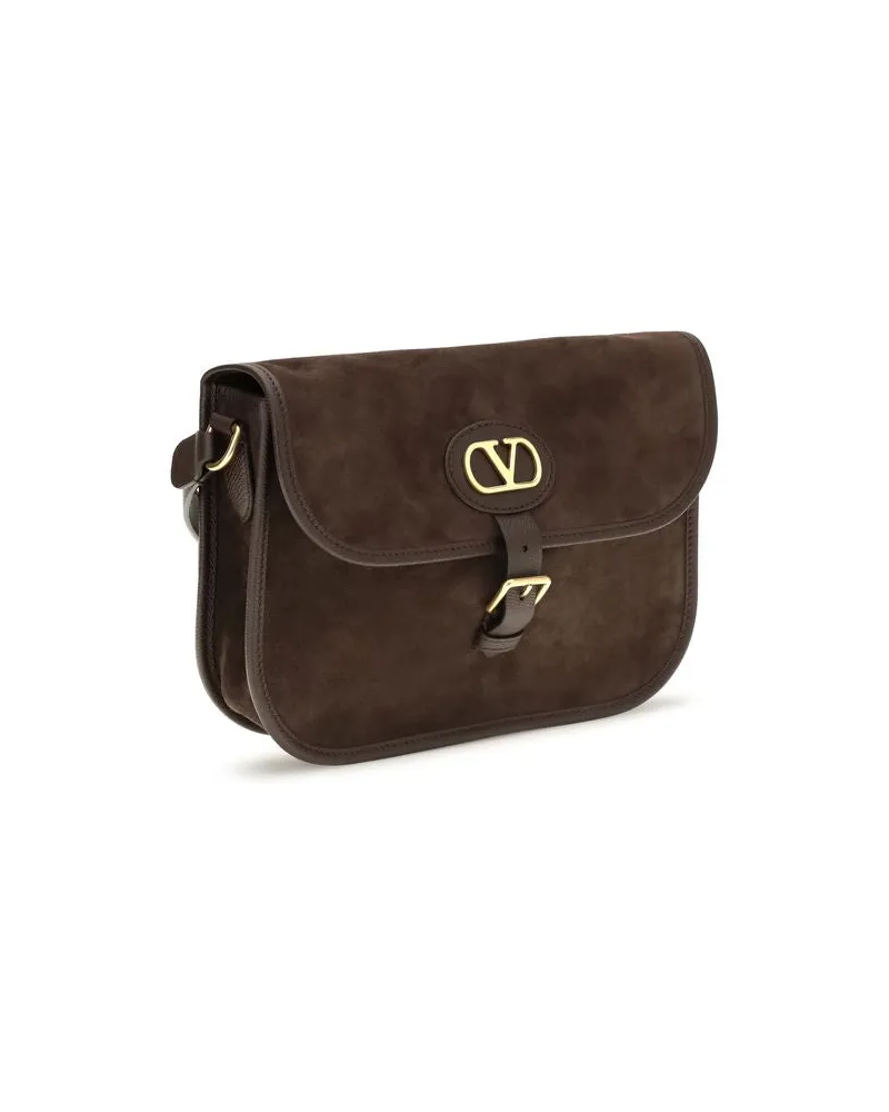 Valentino Garavani Shoulder Bag — Brown Brown