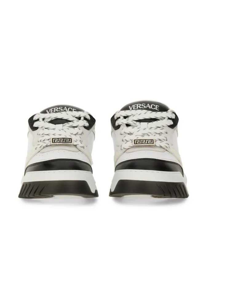 Versace Odyssey Sneakers — Black Black