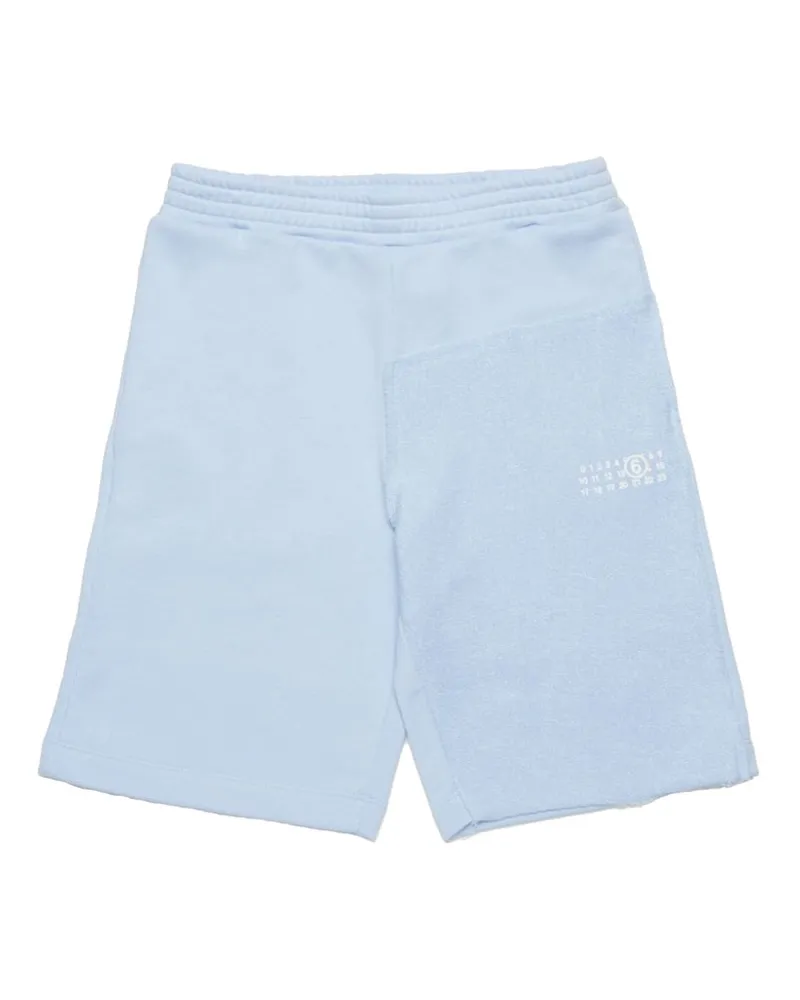 Maison Margiela Pure Cotton Shorts — Blue Blue