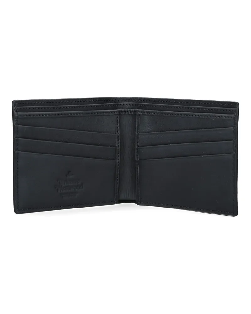 Vivienne Westwood Women's Wallets Black Cow Leather Black