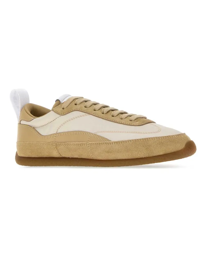 Alexander McQueen Women's Two-Tone Ec1 Sneakers Stonesandsand Beige