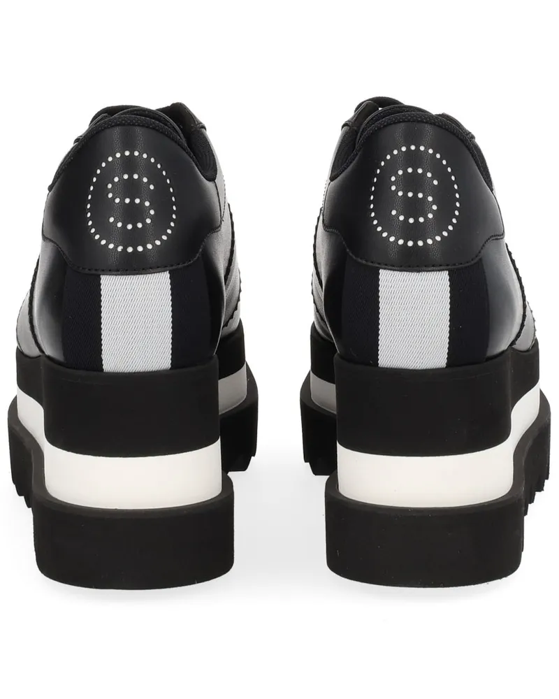 Stella McCartney Sneak Elyse Sneaker — Black 