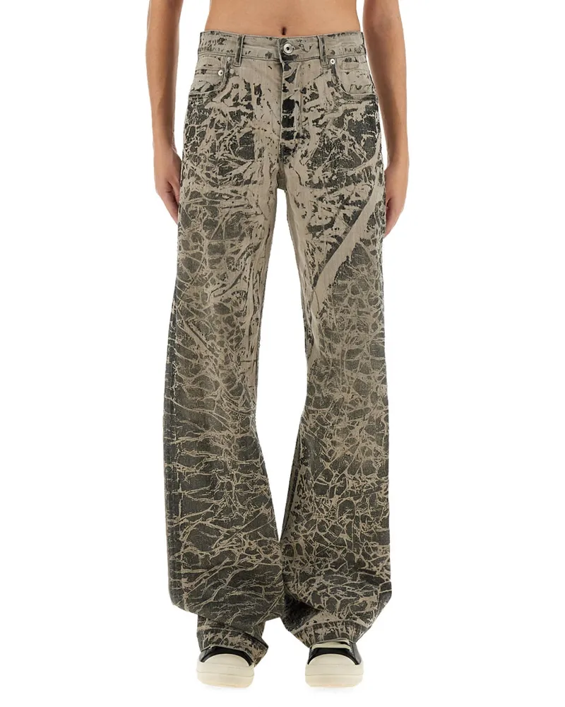 DRKSHDW by Rick Owens Concordians Jeans — Black Black