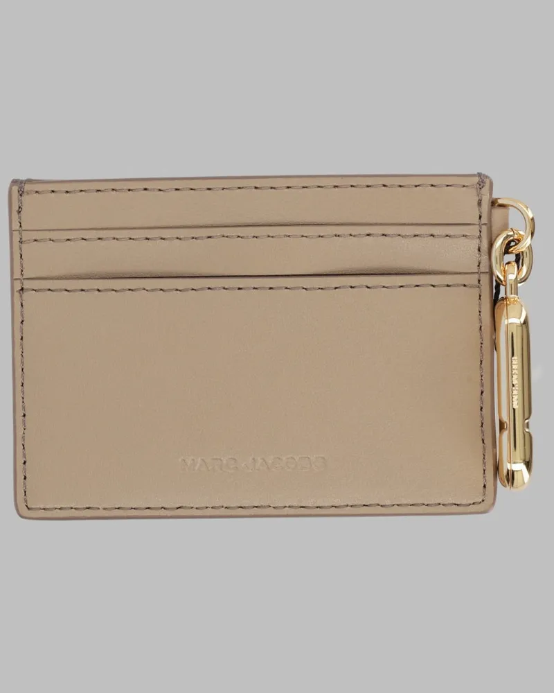 Marc Jacobs Card Case — Beige Beige