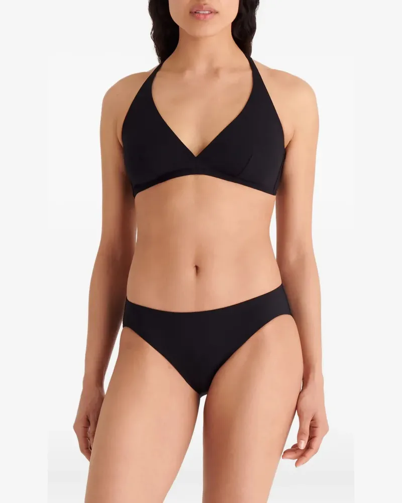 Eres Women's Gang Triangle Tie Bikini Top Ss26 W Black