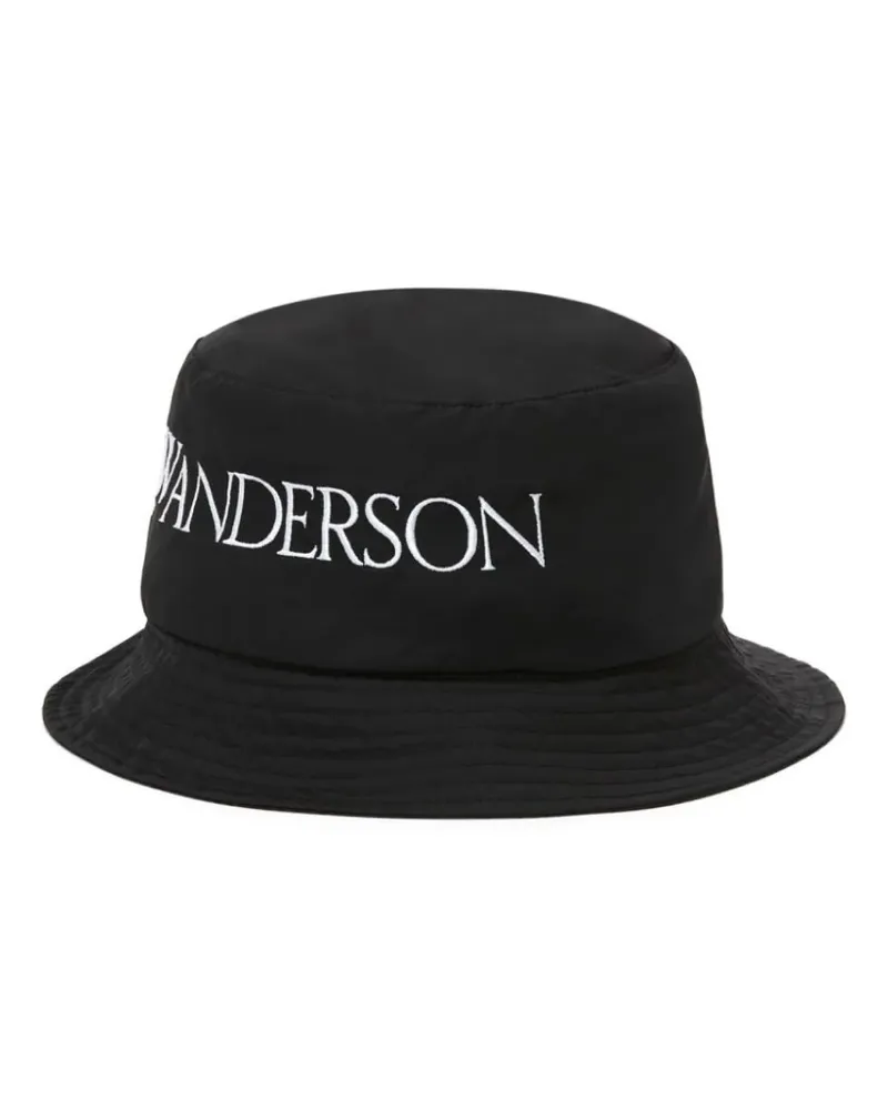 J.W.Anderson Women's Logo Bucket Hat Black Accessories > Beanies Black