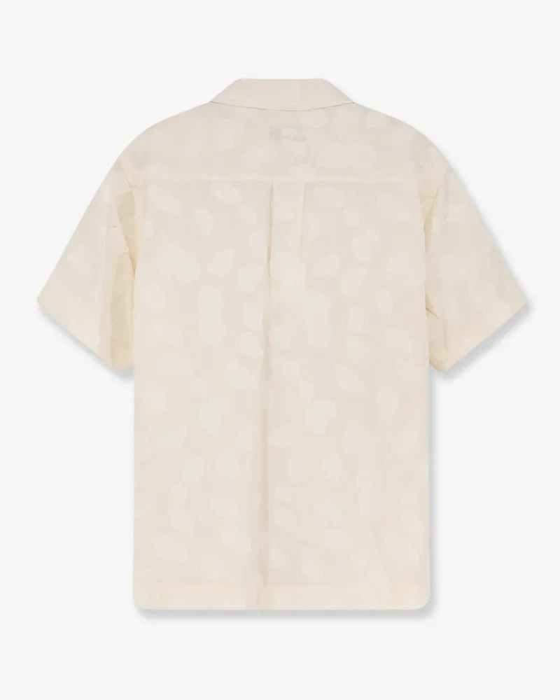 Dunst Women Shirt Holiday Beige Rayon Beige