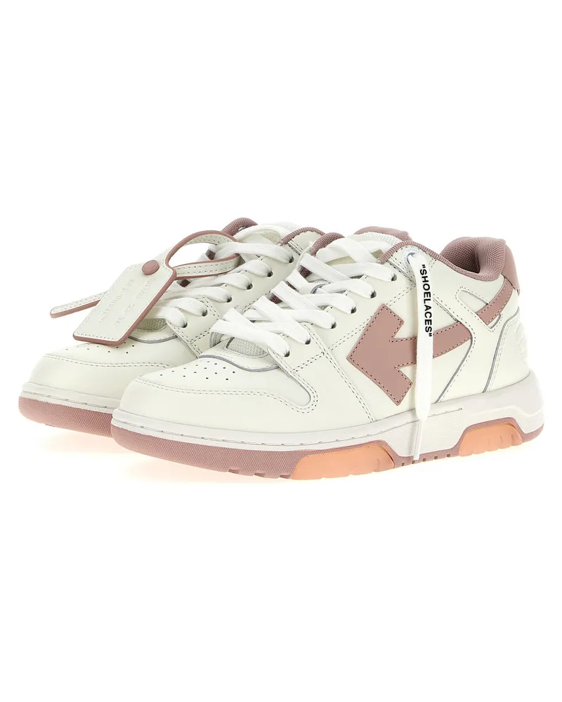 OFF-WHITE Out Of Office Sneaker — White White