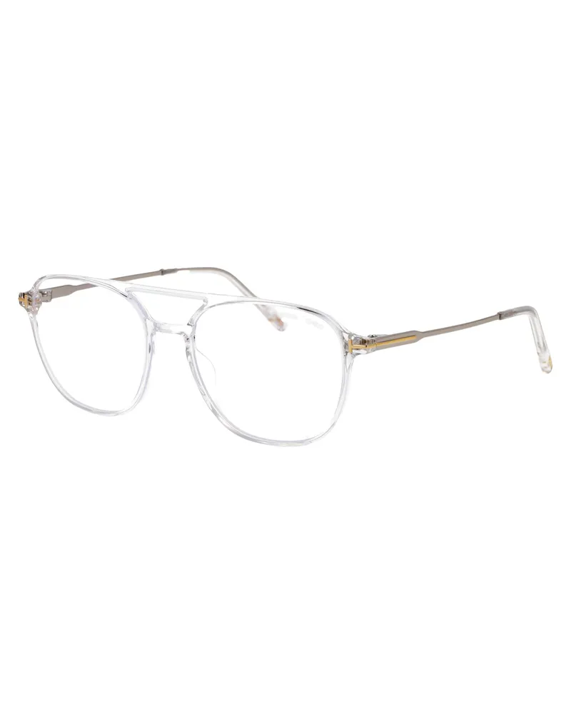 Tom Ford Men's Sunglasses Ft5874-B Crystal Injected Glasses & Frames Crystal