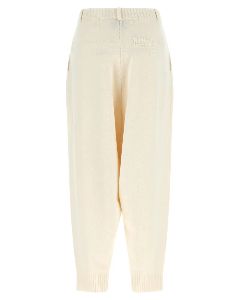 COPERNI Sarouel Trousers — Cream Cream