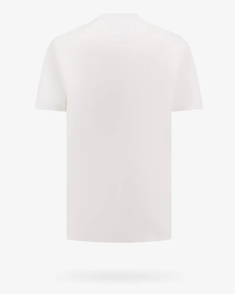 HUGO BOSS Men's Cotton T-Shirt White T-Shirts And Polos White
